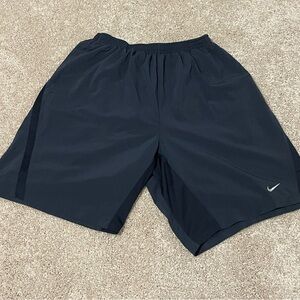 Nike Men's Dark Gray Athletic Shorts